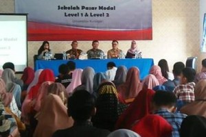 Sekolah Pasar Modal Level 1 dan Level 2. 